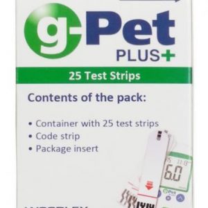 G-Pet – Glucose Test Strips (25 Stk.)
