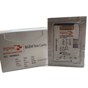 Epoc Test Card (Veterinær)  (WD1205)