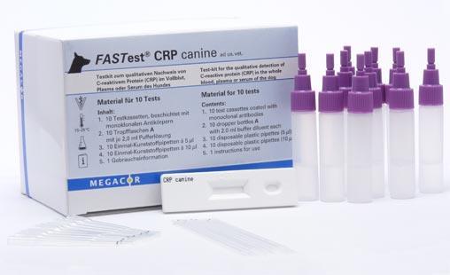 FASTest® CRP canine (10 stk.) lifetest