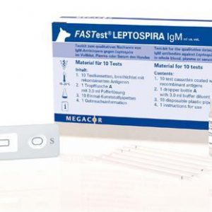FASTest® Leptospira IgM (10 stk.)