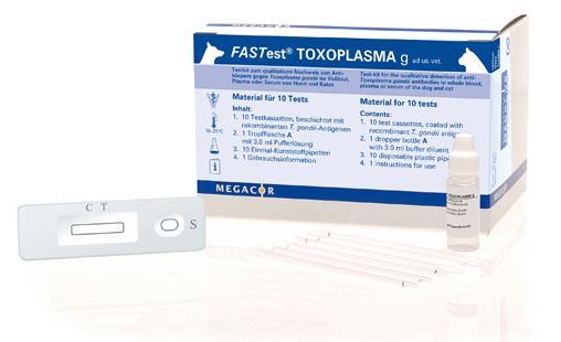 FASTest® Toxoplasma (10 – lifetest