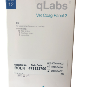 Qlabs PT/aPTT Strips InSight (12 tests) (WD0243)