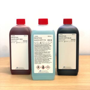 Reastain Quick-Diff. Kit  – FIX, BLUE, RED (3 x 500ml)