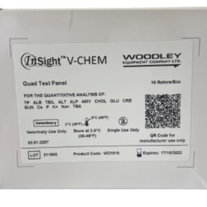 Insight V-CHEM Quad Test Panel (10 test)   (NYHED)
