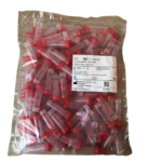 Microtube 1,3 ml w / EDTA, red lid (100 pcs.)