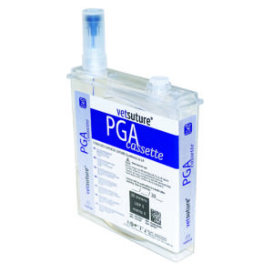 Vetsuture PGA 0 (15m.) – Cassette w/o needle (PGLA35CAS015)