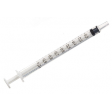 A-Line Syringe ABG / Kanyle m. balanceret Heparin 1 ml. – 100 stk. (u/ nål)