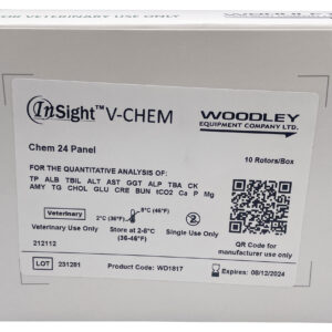 InSight V-CHEM 24 Panel (10tests)