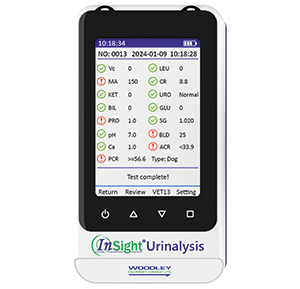 InSight® Håndholdt Urinanalyzer inkl. Printer