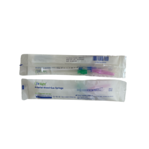 Insight Arterial Blood Syringe m. balanceret Heparin  1ml. – 50 stk. (med nål)